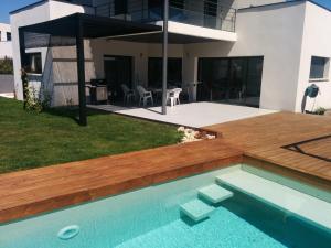 Villas Villa contemporaine : Villa 3 Chambres