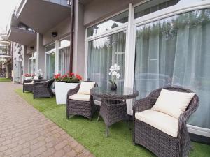 Pensjonat Plażowy Boss z Restauracją 50 metrów od Morza