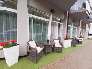 Pensjonat Plażowy Boss z Restauracją 50 metrów od Morza