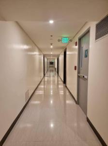 Homey-feel with Balcony Steps to Festive Walk ICC Megaworld