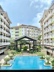 Cozy condo unit at Amani Grand Near Cebu Airport