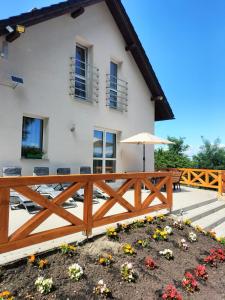 Dom w Miłkowie k Karpacza z widokiem na Karkonosze