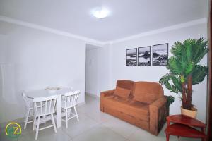 Apartamento 3 quartos para 8 pessoas em Copa