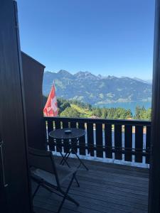 Single Room with Private Bathroom room in Hotel Beausite Beatenberg