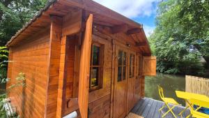 Bateaux cabane bateau : photos des chambres