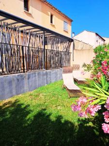 Villas Villa Haut de Gamme Golf de Pont Royal 6 Personnes, Climatise, Piscine : photos des chambres