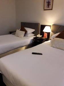 Elegant pyramids view hotel