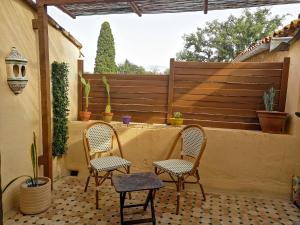 Maisons de vacances Maison Pittoresque Terrasse et Jardin Monastir del Camp : photos des chambres