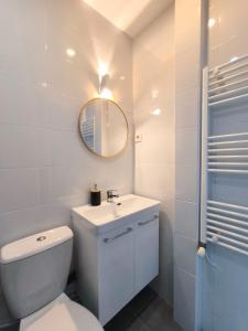 Appartements Grand studio lumineux : photos des chambres