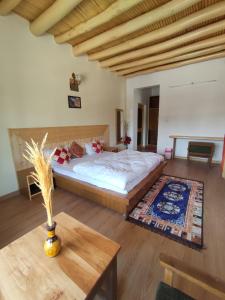 Scenic ladakh homestay upper Tukcha leh