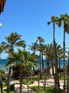 El Palmeral Vistas, Sea view, pool seasonal 15 june-15 sept