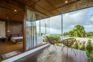 บ้านละอองฟ้า1 แอร์ ม่อนแจ่ม วิวดอยหลวงเชียงดาว