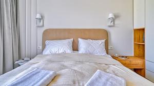 Rezydencja Niechorze D309 Eco Boho 2 sypialniami z Basenem, Sauną, Jacuzzi, przy samej PLAŻY - 5D Apartments