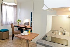 Appart'hotels Odalys City Amiens Blamont : photos des chambres