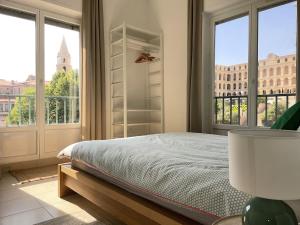 Appartements Bright 2 bedroom Old Port - Hotel de Ville area : photos des chambres