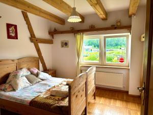 Dworek nad jeziorem z prywatną plażą