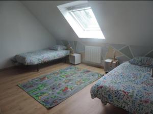 Maisons de vacances La Quesneliere : photos des chambres