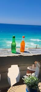 Panorama Apartment with a charming sea view near Alexandria and Burg ElArab Airport with Free Wifi شقة باطلالة ساحرة على البحر اول الساحل الشمالي واي فاي مجاني迷人海景公寓 免费无线网络