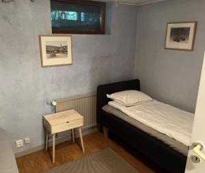 Källarlägenhet - Enkelt boende