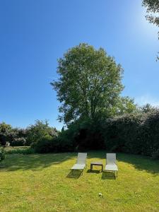 Maisons de vacances Au Clos de la Bergerie - campagne, detente & petanque : photos des chambres