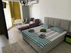 Black Sea View Studio & Spa & Pools Mamaia Nord