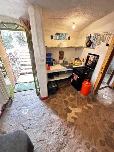 Spanish cave house