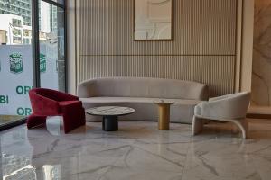 High-Rise Sea View Retreat Luxury Stay Batumi