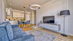 Rezydencja Niechorze D308 Classik z Basenem, Sauną, Jacuzzi, przy samej PLAŻY - 5D Apartments