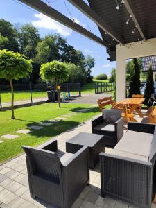 Domki pod skarpą Zator 27