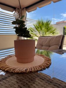 Piso con terraza a 5 min del mar