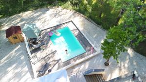 Maisons de vacances Villa Dolce Vita, au calme avec piscine : photos des chambres
