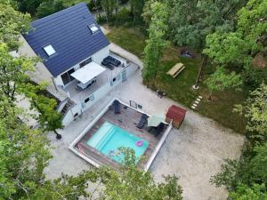 Maisons de vacances Villa Dolce Vita, au calme avec piscine : photos des chambres