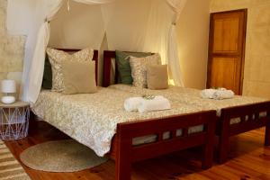 Maisons de vacances Mas de l'Hermitage : photos des chambres