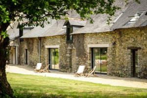 Maisons d'hotes Les Metairies d Arthur : photos des chambres