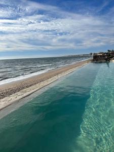 New beachfront apartment!