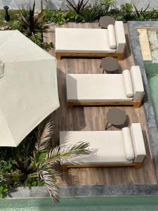 New beachfront apartment!