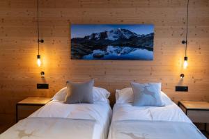 Standard Twin Room room in Hotel Les Chamois