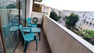 Self check-in Mangalia, la plajă