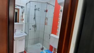 Self check-in Mangalia, la plajă