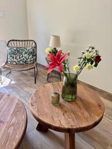 Maisons de vacances Country home with a pool : photos des chambres