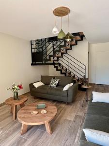 Maisons de vacances Country home with a pool : photos des chambres