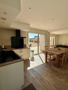 Maisons de vacances Country home with a pool : photos des chambres