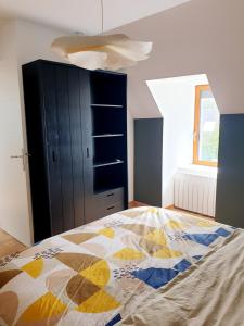 Maisons de vacances Grande longere bord de mer 10 personnes : photos des chambres