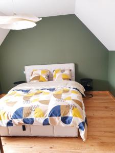 Maisons de vacances Grande longere bord de mer 10 personnes : photos des chambres
