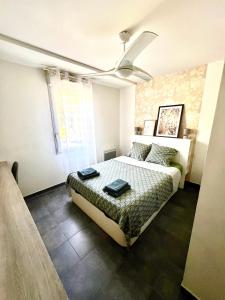 2-room apartment, bright balcony