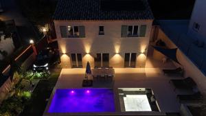 Villas Magnificent new villa with swimming pool : photos des chambres