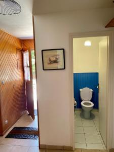 Demi maison avec terrasse et jardin 3 chambres 6 pers