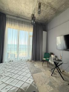 Studio Mamaia Nord,Beach Residence, vedere la mare