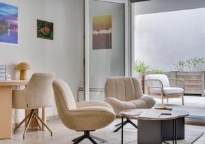 LOasis Toulousaine - Grande Terrasse Végétalisée