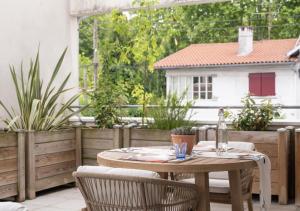 LOasis Toulousaine - Grande Terrasse Végétalisée